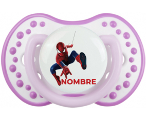 Spiderman diseño-1 con nombre: Chupete lovi dynamic