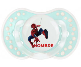 Spiderman diseño-1 con nombre: Chupete lovi dynamic