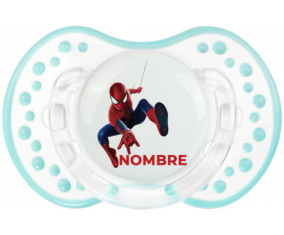 Spiderman diseño-1 con nombre: Chupete lovi dynamic