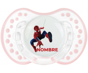 Spiderman diseño-1 con nombre: Chupete lovi dynamic