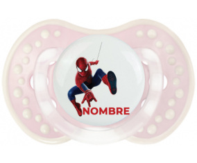 Spiderman diseño-1 con nombre: Chupete lovi dynamic