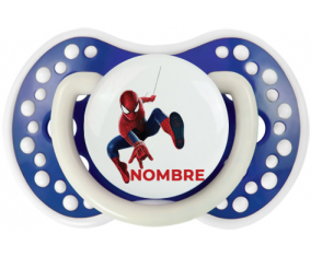 Spiderman diseño-1 con nombre: Chupete lovi dynamic