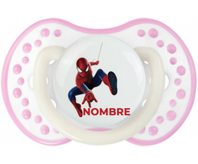 Spiderman diseño-1 con nombre: Chupete lovi dynamic