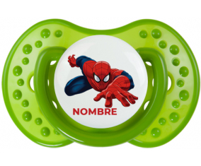 Spiderman diseño-2 con nombre: Chupete lovi dynamic