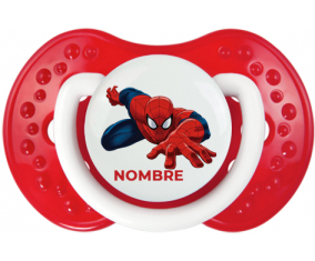 Spiderman diseño-2 con nombre: Chupete lovi dynamic