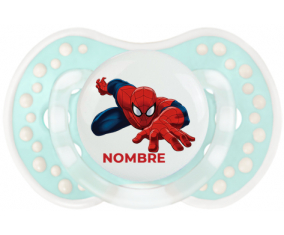 Spiderman diseño-2 con nombre: Chupete lovi dynamic