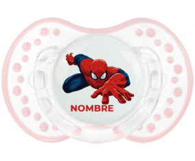 Spiderman diseño-2 con nombre: Chupete lovi dynamic