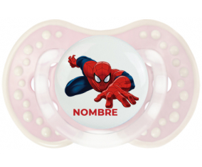 Spiderman diseño-2 con nombre: Chupete lovi dynamic