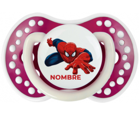 Spiderman diseño-2 con nombre: Chupete lovi dynamic