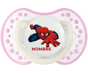 Spiderman diseño-2 con nombre: Chupete lovi dynamic