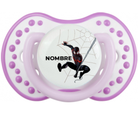 Spiderman diseño-4 con nombre: Chupete lovi dynamic