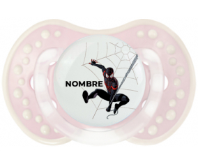 Spiderman diseño-4 con nombre: Chupete lovi dynamic