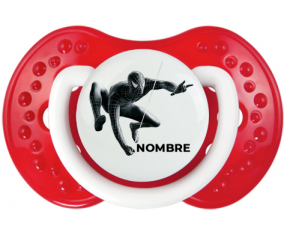 Spiderman diseño-5 con nombre: Chupete lovi dynamic