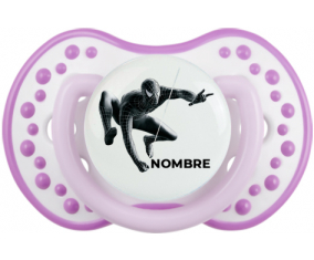 Spiderman diseño-5 con nombre: Chupete lovi dynamic