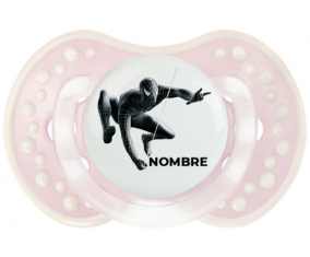 Spiderman diseño-5 con nombre: Chupete lovi dynamic