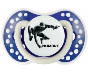 Spiderman diseño-5 con nombre: Chupete lovi dynamic