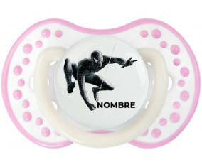 Spiderman diseño-5 con nombre: Chupete lovi dynamic