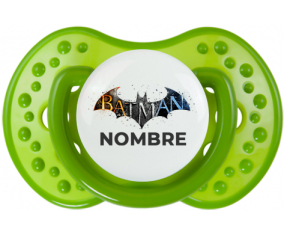 Diseño del logotipo de Batman-1 con nombre: Chupete lovi dynamic