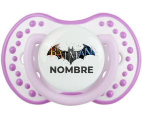 Diseño del logotipo de Batman-1 con nombre: Chupete lovi dynamic