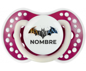 Diseño del logotipo de Batman-1 con nombre: Chupete lovi dynamic