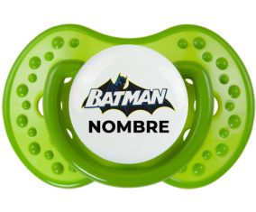 Diseño del logotipo de Batman-2 con nombre: Chupete lovi dynamic personnalisée