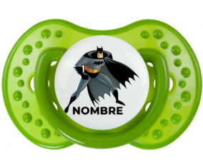 Batman con nombre: Chupete lovi dynamic personnalisée