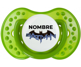 Diseño del logotipo de Batman-3 con nombre: Chupete lovi dynamic personnalisée