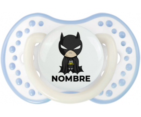 Batman kids logo diseño-2 con nombre: Chupete lovi dynamic