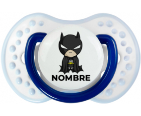 Batman kids logo diseño-2 con nombre: Chupete lovi dynamic