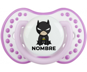 Batman kids logo diseño-2 con nombre: Chupete lovi dynamic