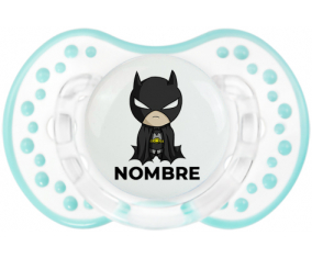 Batman kids logo diseño-2 con nombre: Chupete lovi dynamic