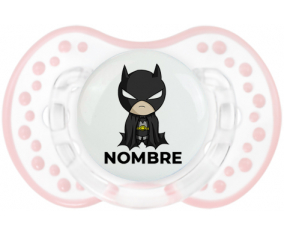 Batman kids logo diseño-2 con nombre: Chupete lovi dynamic