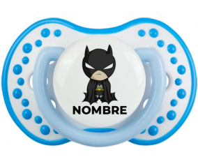 Batman kids logo diseño-2 con nombre: Chupete lovi dynamic