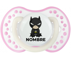 Batman kids logo diseño-2 con nombre: Chupete lovi dynamic