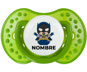 Batman kids logo diseño-3 con nombre: Chupete lovi dynamic