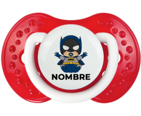 Batman kids logo diseño-3 con nombre: Chupete lovi dynamic