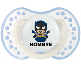 Batman kids logo diseño-3 con nombre: Chupete lovi dynamic