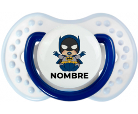 Batman kids logo diseño-3 con nombre: Chupete lovi dynamic