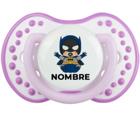 Batman kids logo diseño-3 con nombre: Chupete lovi dynamic