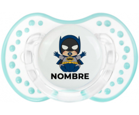 Batman kids logo diseño-3 con nombre: Chupete lovi dynamic