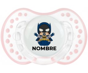 Batman kids logo diseño-3 con nombre: Chupete lovi dynamic