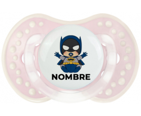 Batman kids logo diseño-3 con nombre: Chupete lovi dynamic