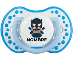 Batman kids logo diseño-3 con nombre: Chupete lovi dynamic