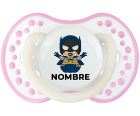 Batman kids logo diseño-3 con nombre: Chupete lovi dynamic