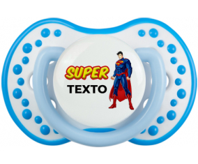 Superman con texto: Chupete lovi dynamic