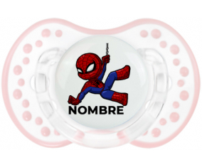 Spiderman kids diseño-1 con nombre: Chupete lovi dynamic