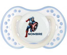 Capitán América diseño-1 con nombre: Chupete lovi dynamic