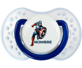Capitán América diseño-1 con nombre: Chupete lovi dynamic