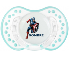 Capitán América diseño-1 con nombre: Chupete lovi dynamic