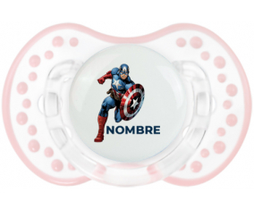 Capitán América diseño-1 con nombre: Chupete lovi dynamic